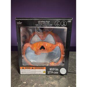 Ashland Halloween LED Infinity Mirror Pumpkin 10.9" Battery Operated With Timer